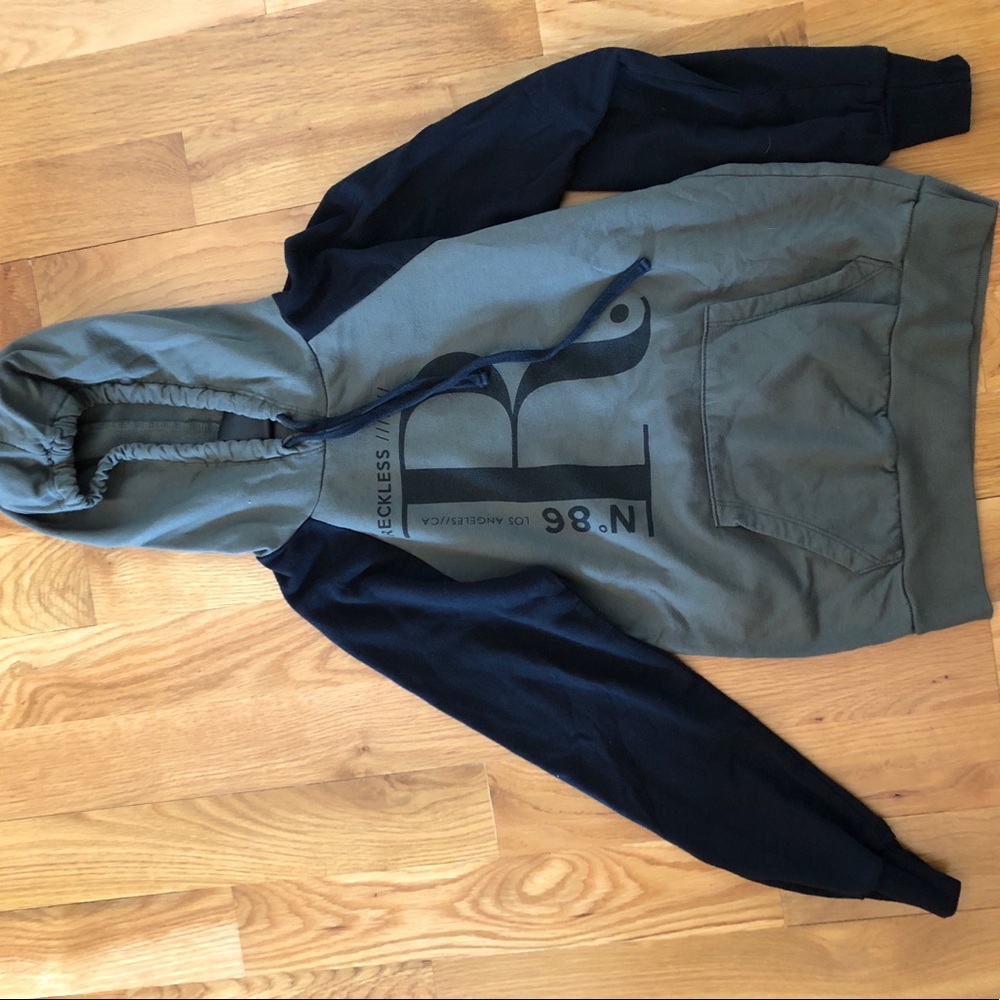 Young&Reckless hoodie